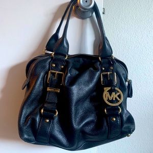 Michael Kors Black Satchel - like new!